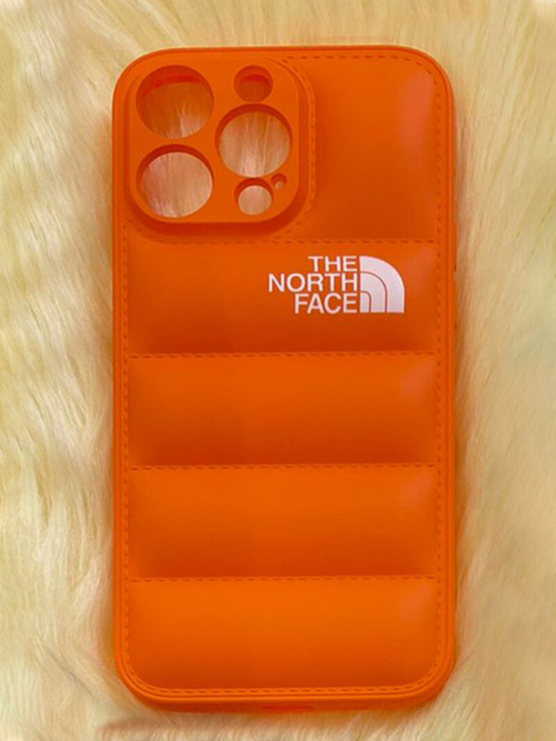 The North Face Puffer Case for iPhone