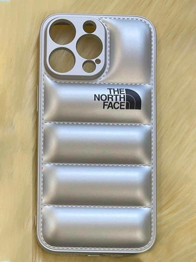 The North Face Puffer Case for iPhone
