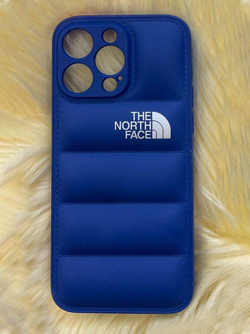 The North Face Puffer Case for iPhone